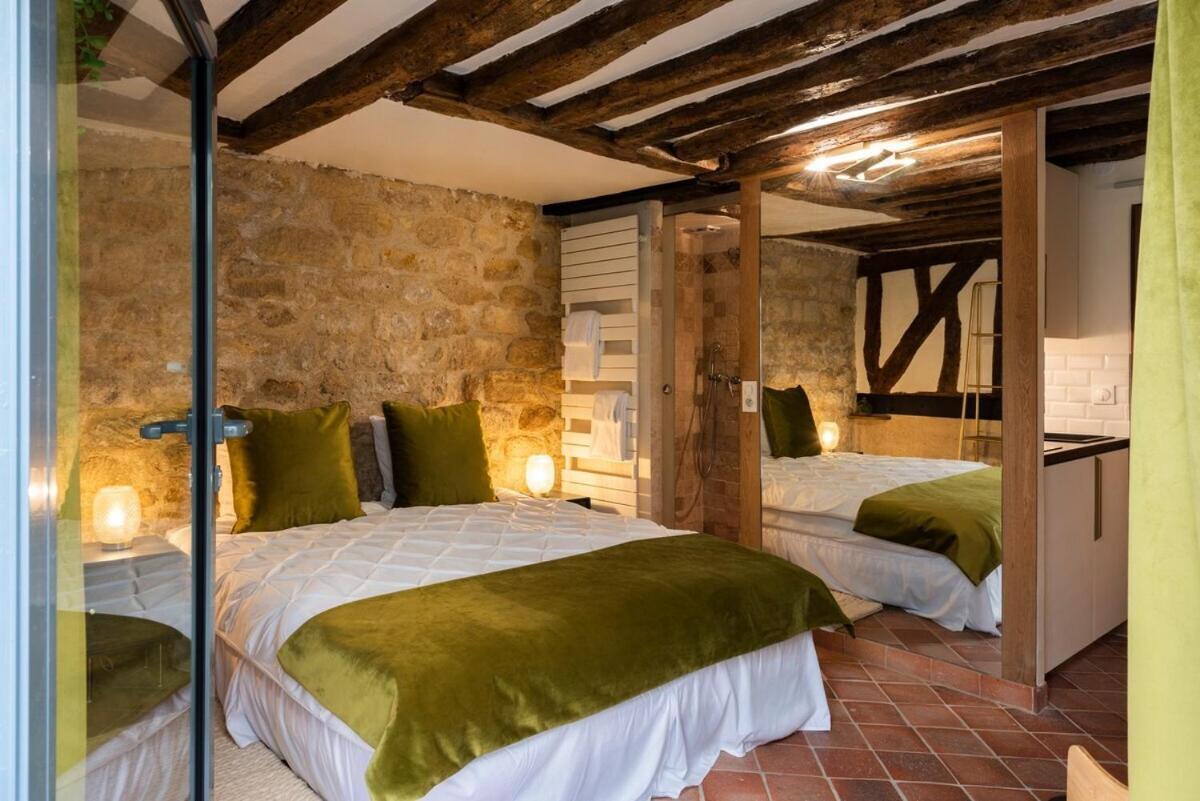 Charming Apartment - Marais Quarter - 6P - 2Bdr - Center Of Parijs Buitenkant foto