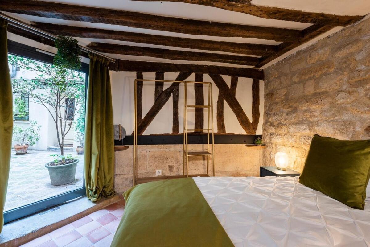 Charming Apartment - Marais Quarter - 6P - 2Bdr - Center Of Parijs Buitenkant foto