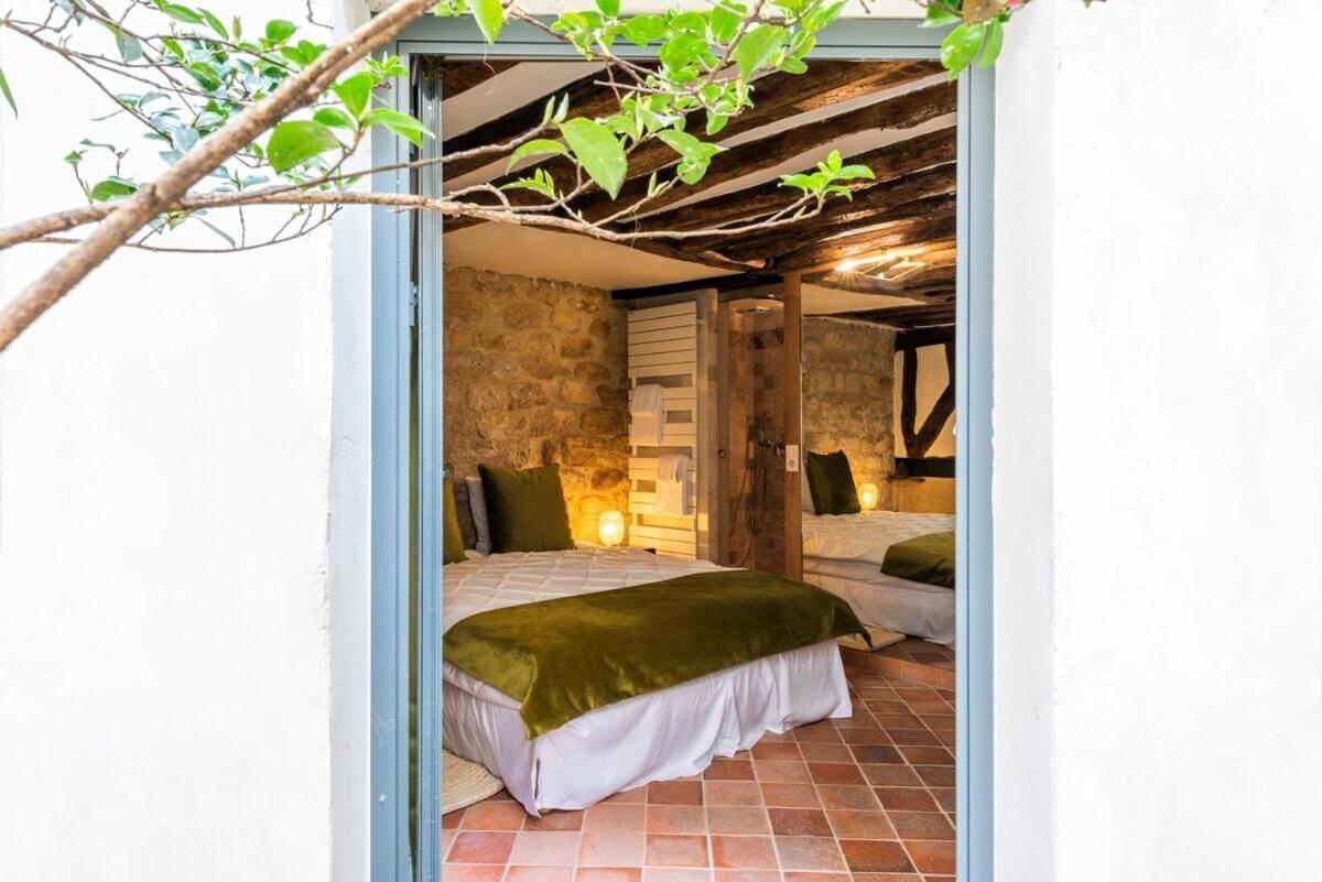 Charming Apartment - Marais Quarter - 6P - 2Bdr - Center Of Parijs Buitenkant foto