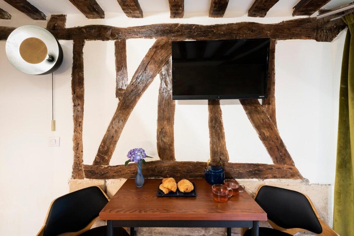 Charming Apartment - Marais Quarter - 6P - 2Bdr - Center Of Parijs Buitenkant foto