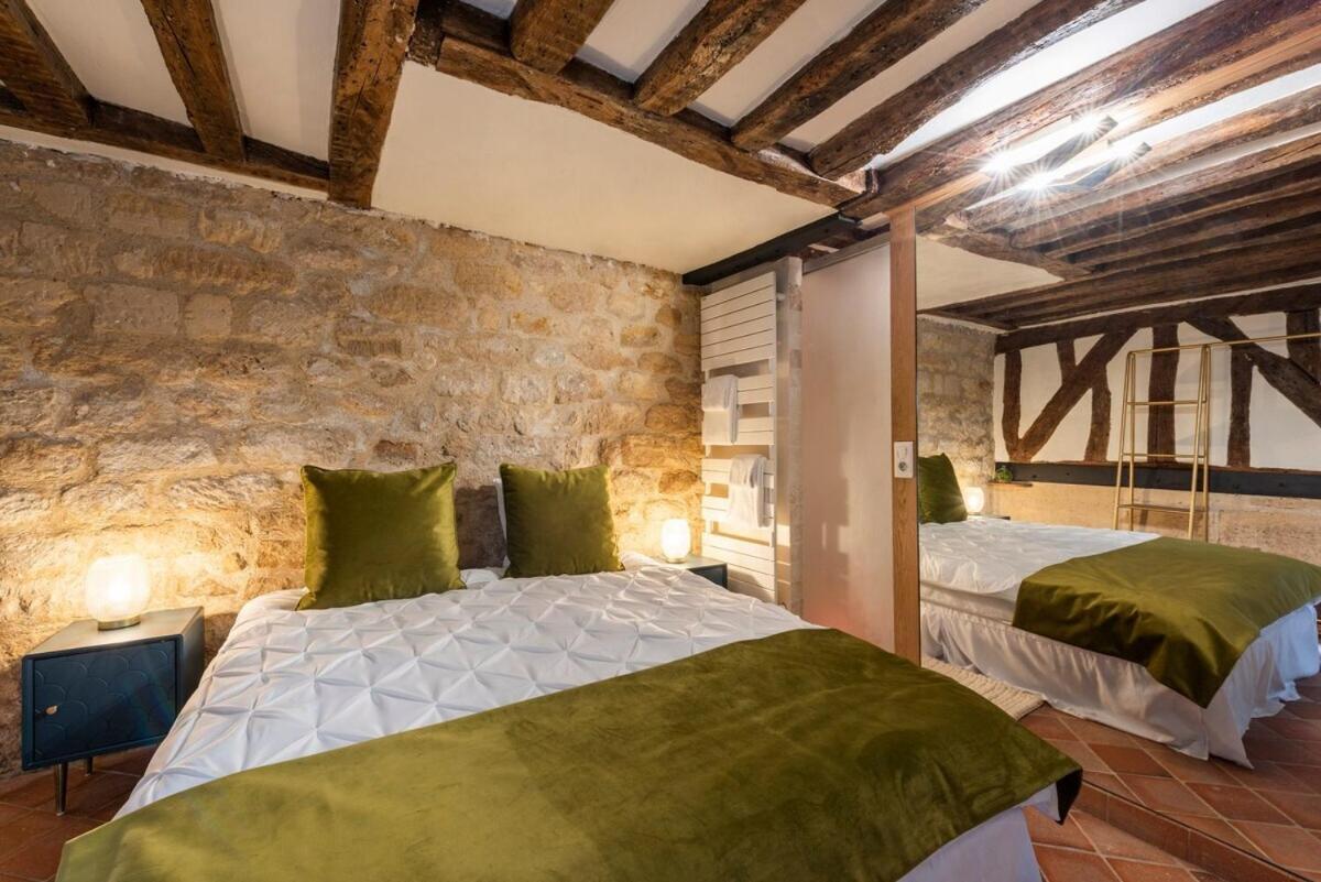 Charming Apartment - Marais Quarter - 6P - 2Bdr - Center Of Parijs Buitenkant foto