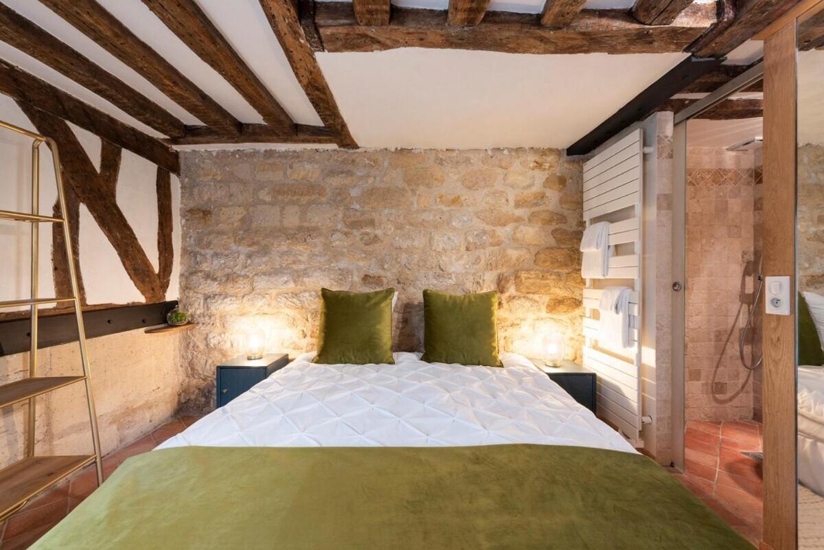 Charming Apartment - Marais Quarter - 6P - 2Bdr - Center Of Parijs Buitenkant foto