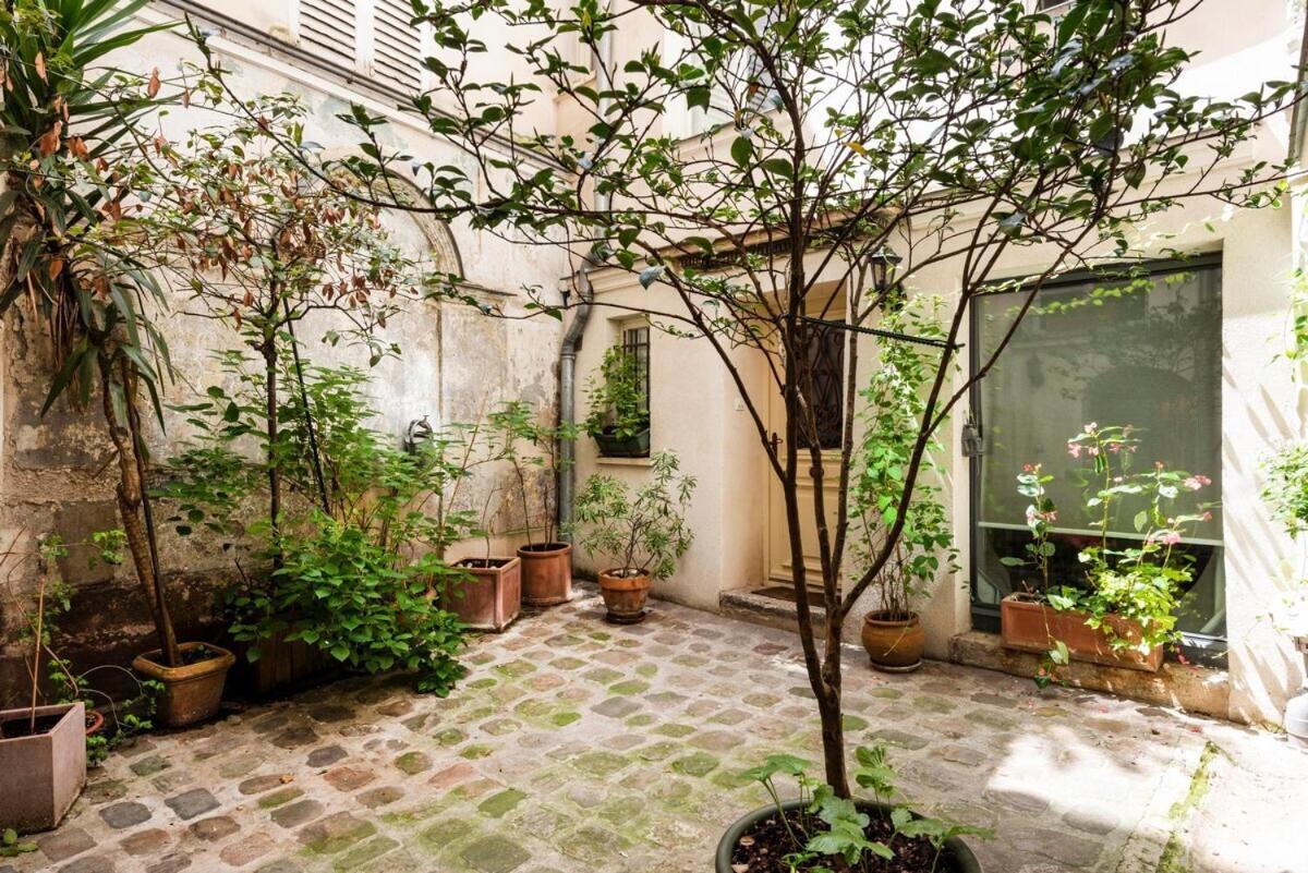 Charming Apartment - Marais Quarter - 6P - 2Bdr - Center Of Parijs Buitenkant foto