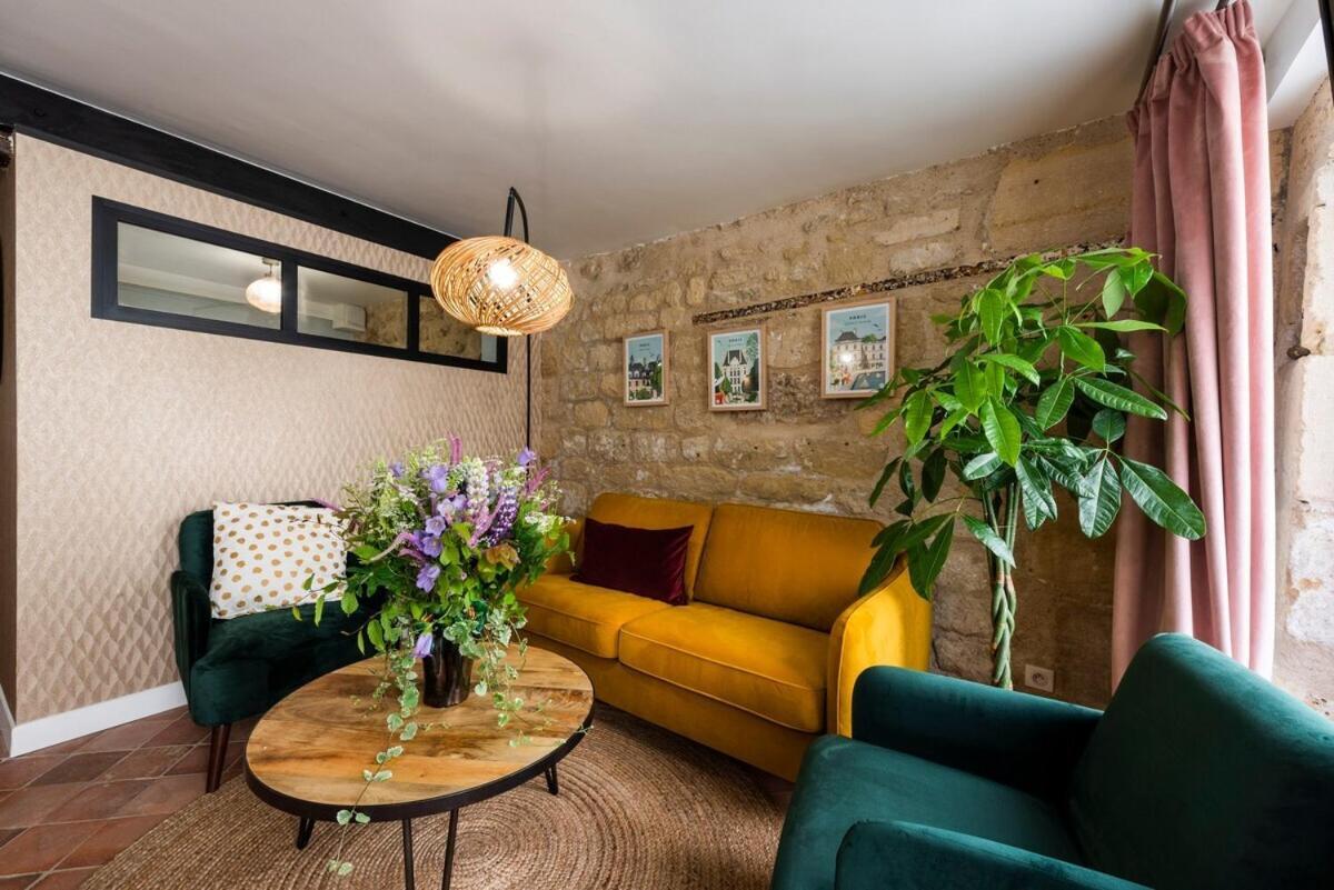 Charming Apartment - Marais Quarter - 6P - 2Bdr - Center Of Parijs Buitenkant foto