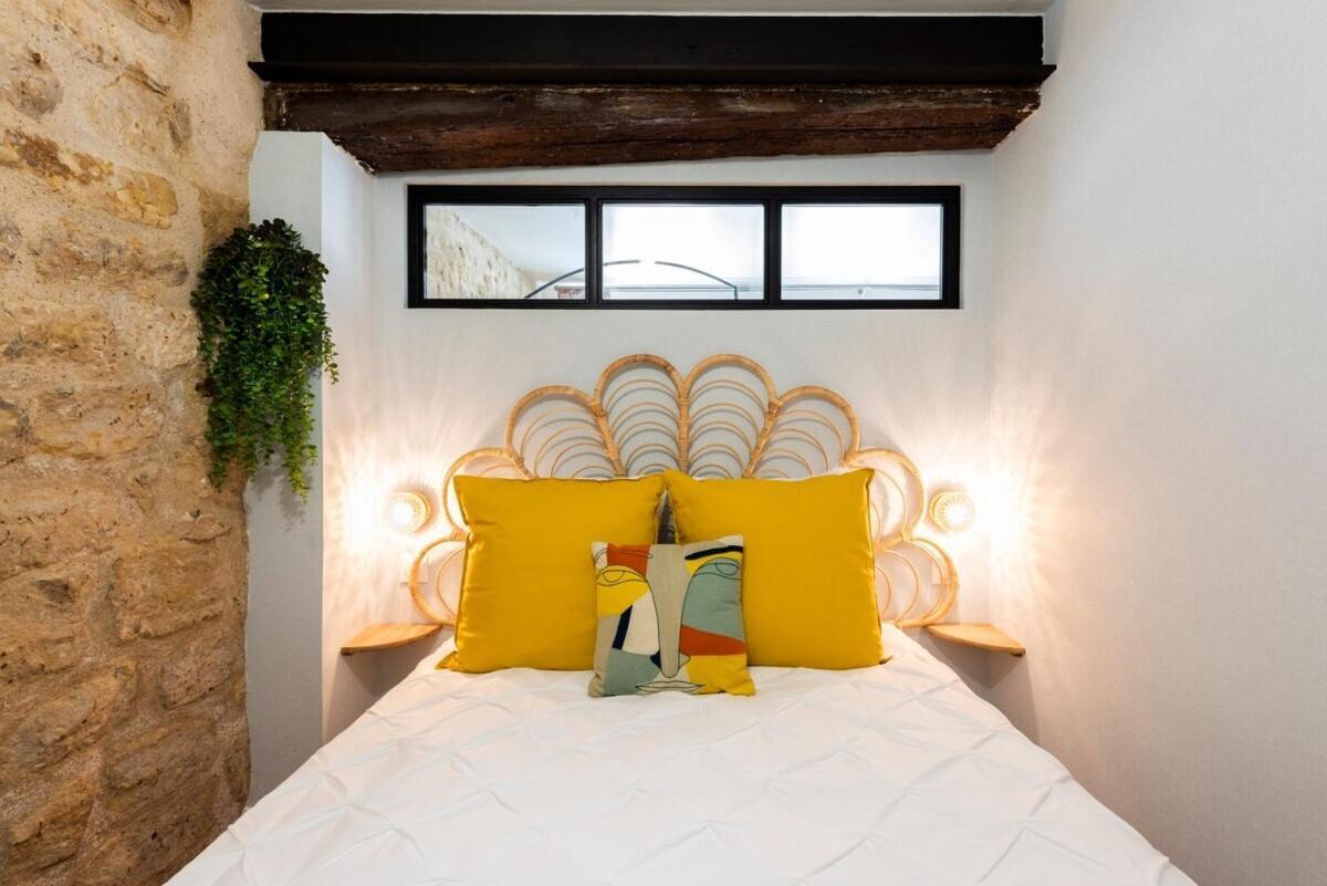 Charming Apartment - Marais Quarter - 6P - 2Bdr - Center Of Parijs Buitenkant foto