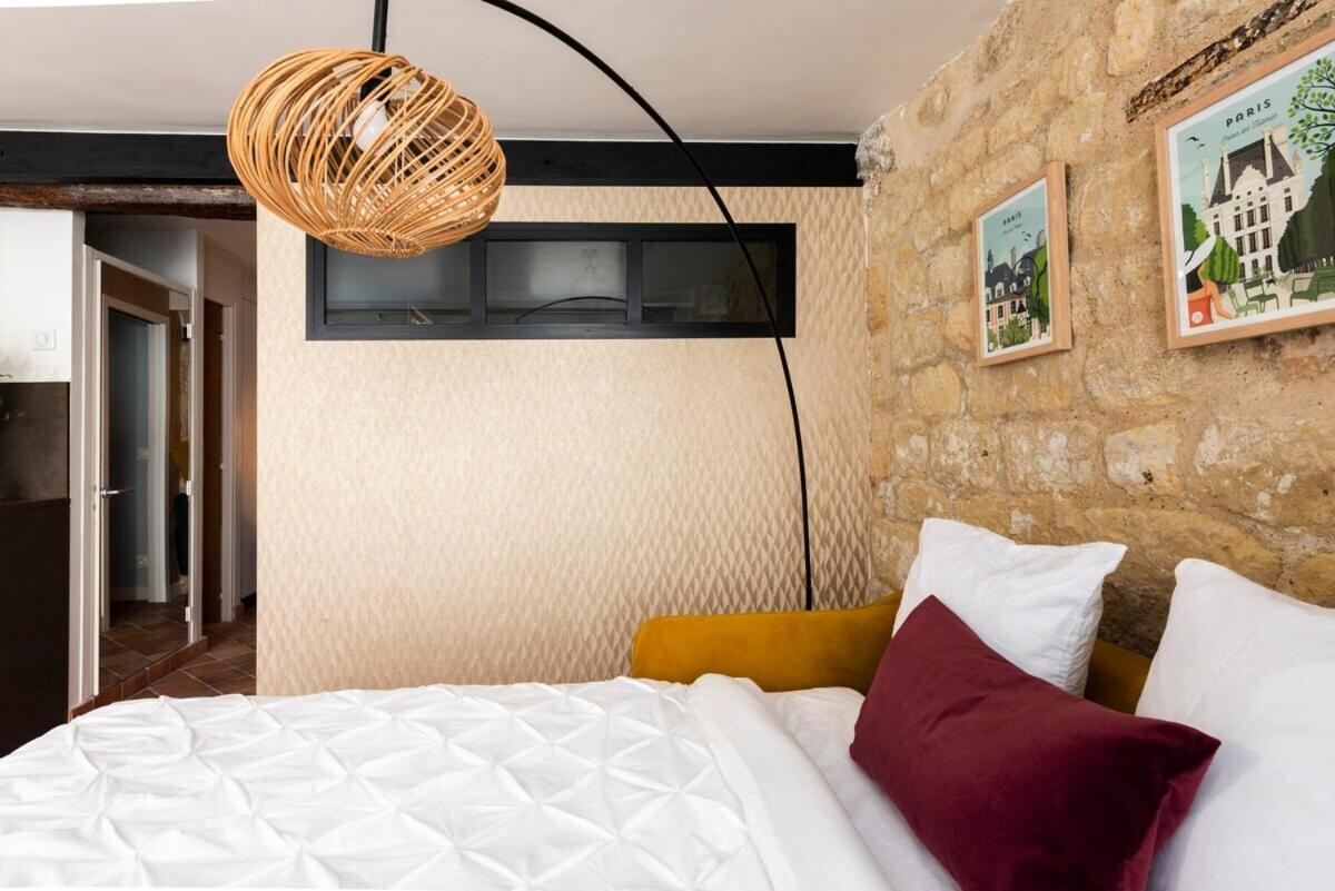 Charming Apartment - Marais Quarter - 6P - 2Bdr - Center Of Parijs Buitenkant foto