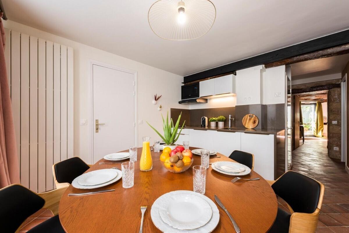 Charming Apartment - Marais Quarter - 6P - 2Bdr - Center Of Parijs Buitenkant foto