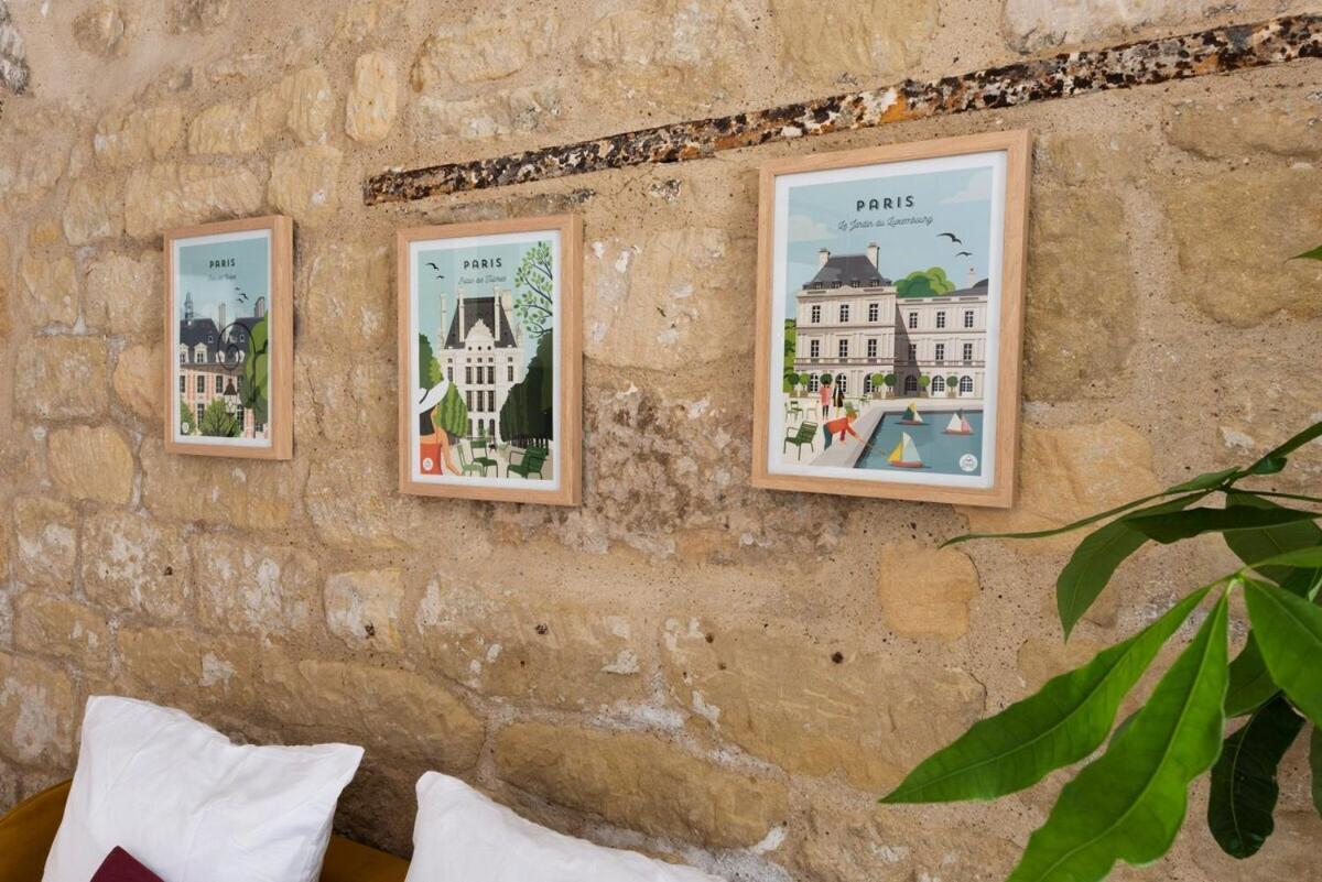 Charming Apartment - Marais Quarter - 6P - 2Bdr - Center Of Parijs Buitenkant foto