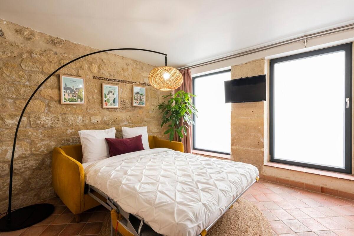 Charming Apartment - Marais Quarter - 6P - 2Bdr - Center Of Parijs Buitenkant foto