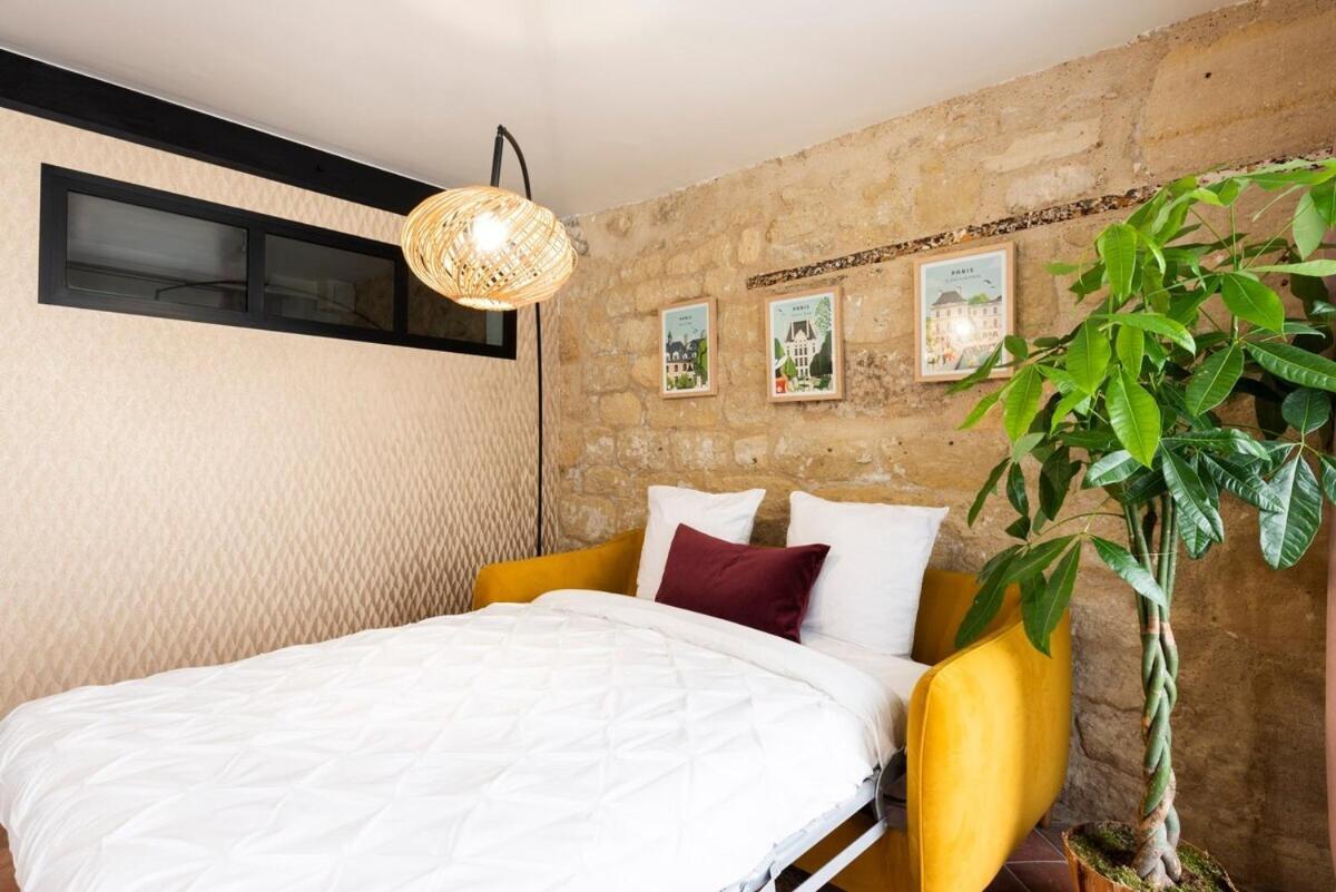Charming Apartment - Marais Quarter - 6P - 2Bdr - Center Of Parijs Buitenkant foto