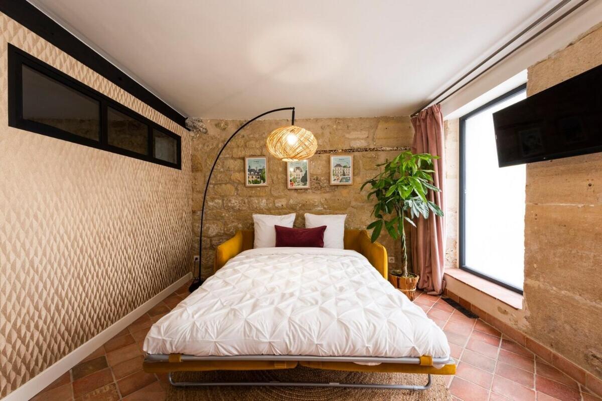 Charming Apartment - Marais Quarter - 6P - 2Bdr - Center Of Parijs Buitenkant foto