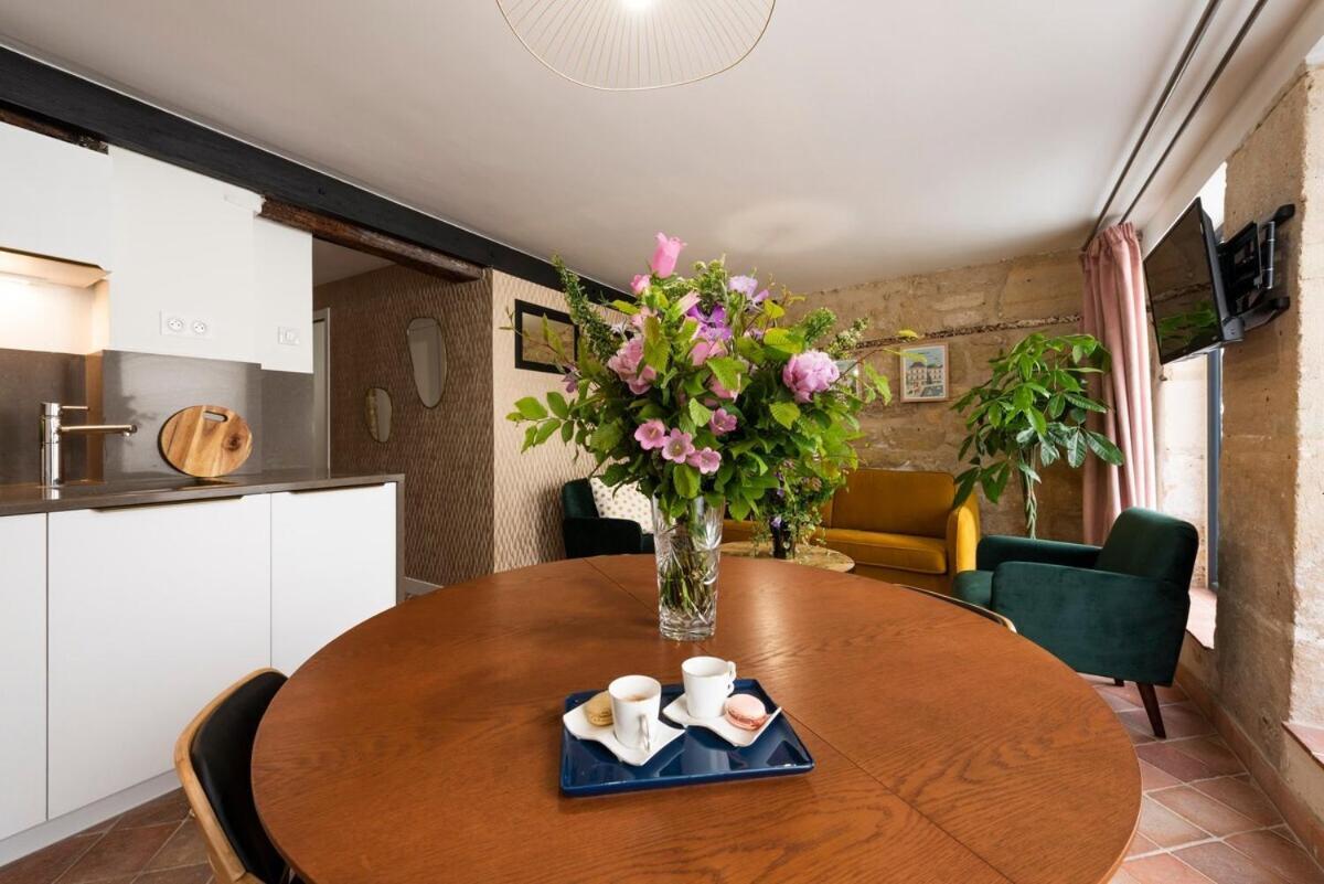 Charming Apartment - Marais Quarter - 6P - 2Bdr - Center Of Parijs Buitenkant foto