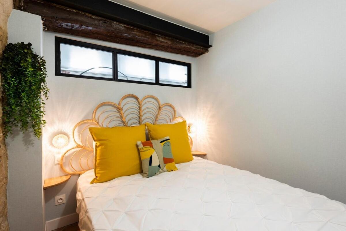Charming Apartment - Marais Quarter - 6P - 2Bdr - Center Of Parijs Buitenkant foto