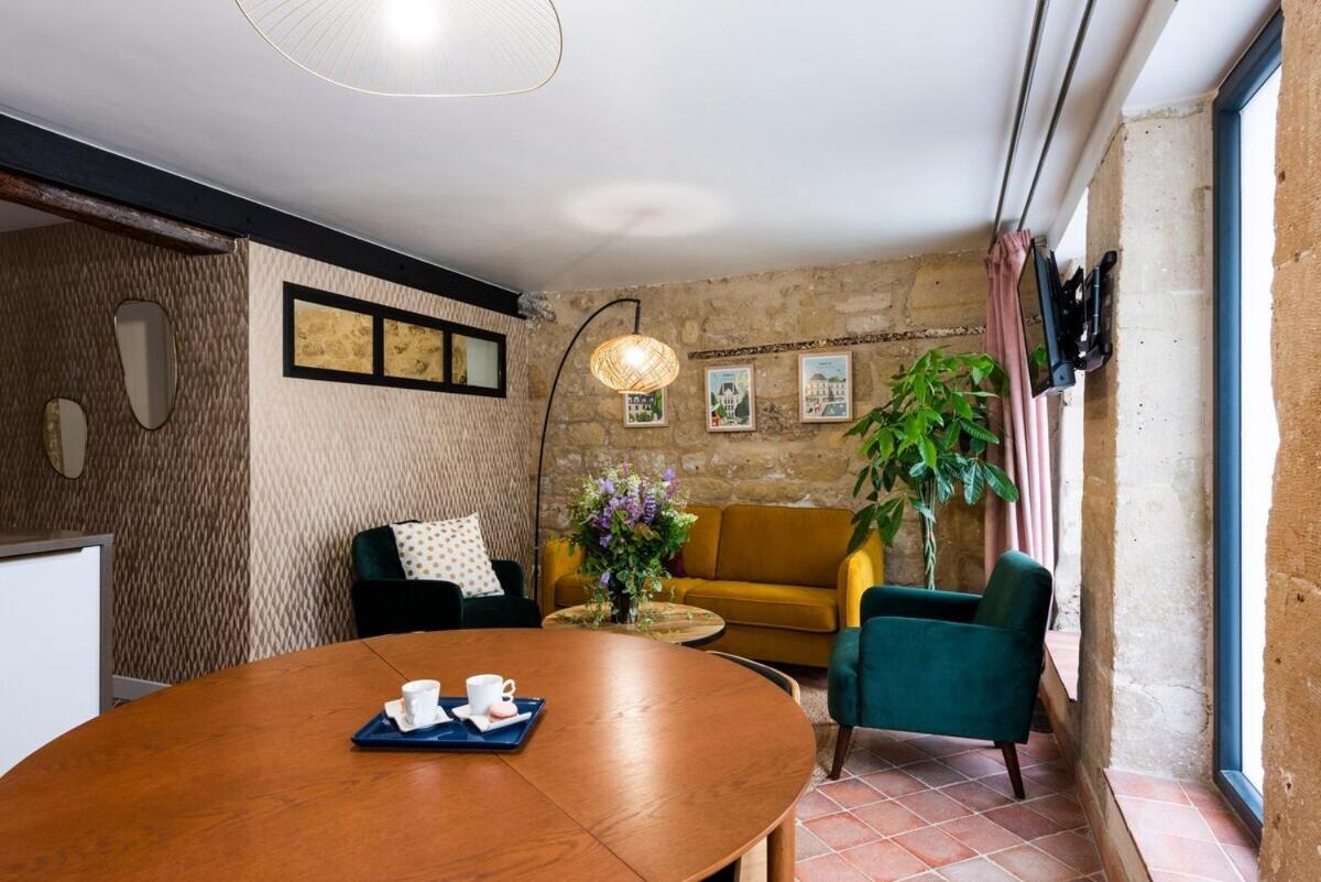 Charming Apartment - Marais Quarter - 6P - 2Bdr - Center Of Parijs Buitenkant foto