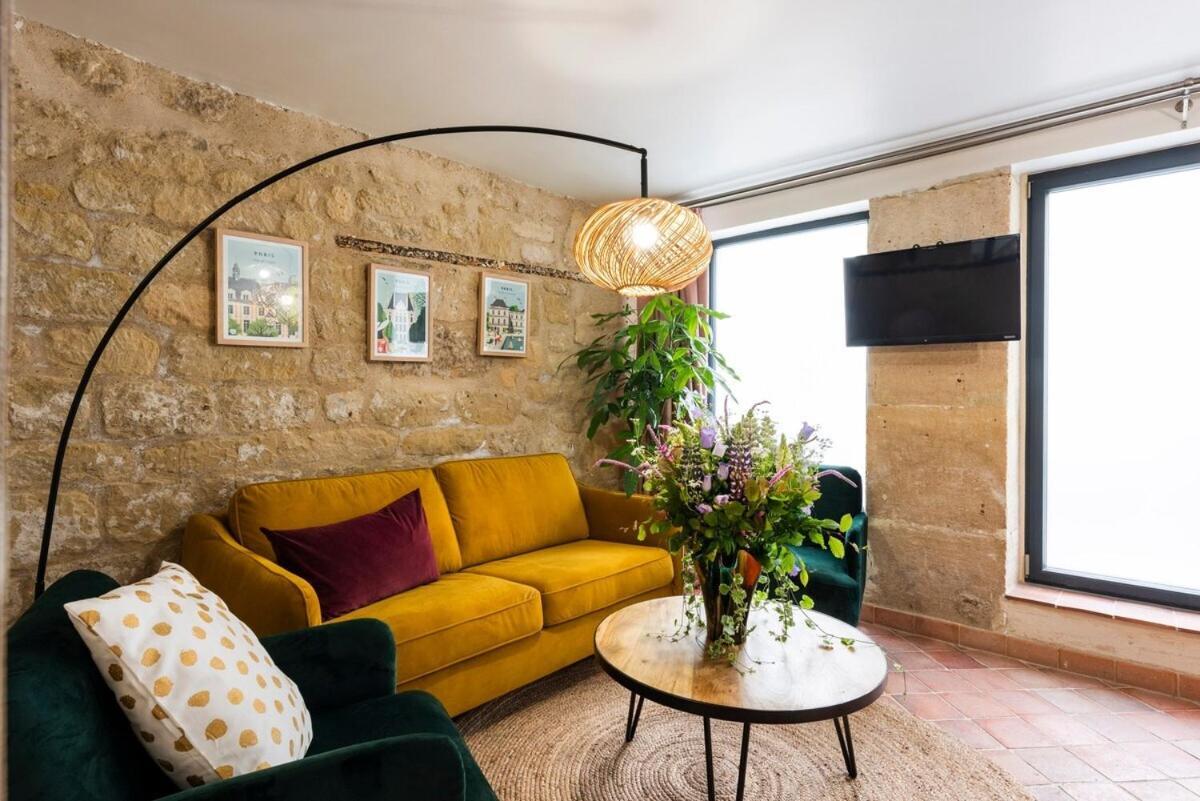 Charming Apartment - Marais Quarter - 6P - 2Bdr - Center Of Parijs Buitenkant foto