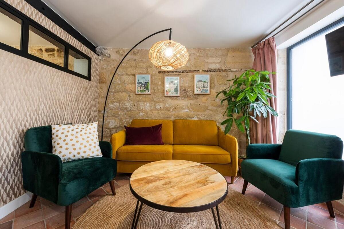 Charming Apartment - Marais Quarter - 6P - 2Bdr - Center Of Parijs Buitenkant foto