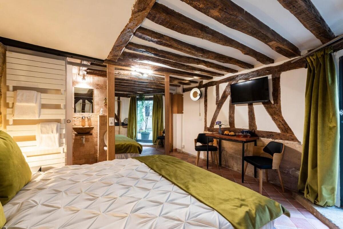 Charming Apartment - Marais Quarter - 6P - 2Bdr - Center Of Parijs Buitenkant foto